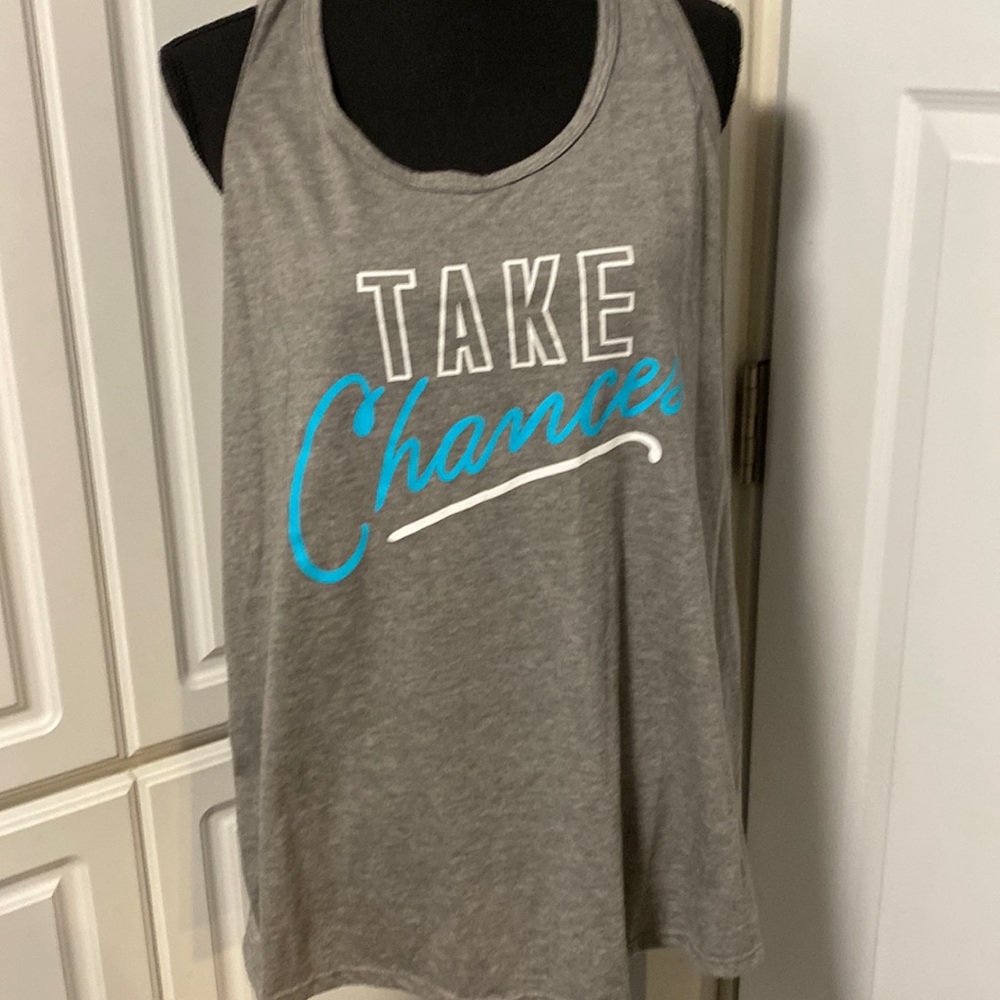 Danskin tank top dri fit